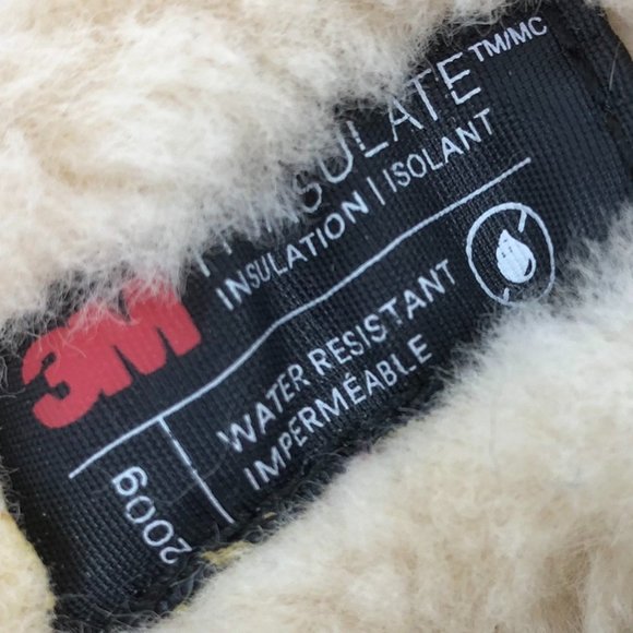 UGG GIRLS size 3 BOOTS BUTTE II PINK WATERPROOF BOOT SHEARLING Snow Rain Winter - Picture 15 of 15